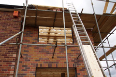 Lower Row multiple storey extension quotes